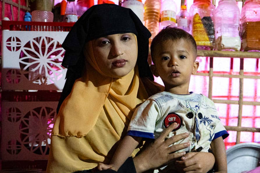 6335Pregnant and Displaced: A Rohingya Mother’s Story