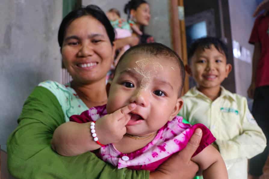 6471How a Maternity Waiting Home Supports Mothers in Conflict-Affected Myanmar