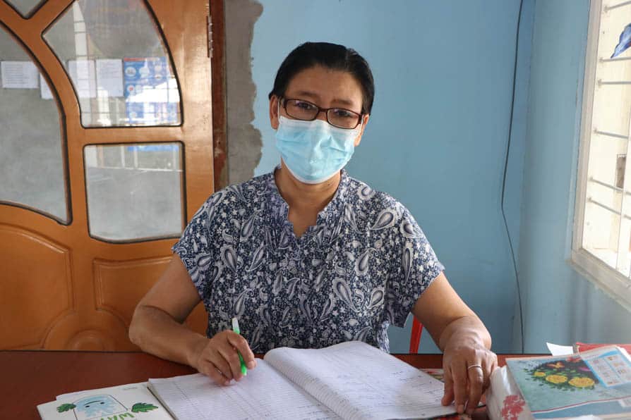Aye, who runs a maternity waiting home in southeastern Myanmar.
