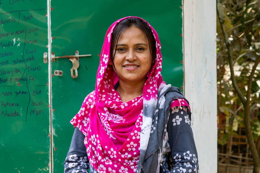 7065From Stigma to Dignity: Supporting Menstrual Health for Rohingya Women in Kutupalong Camp