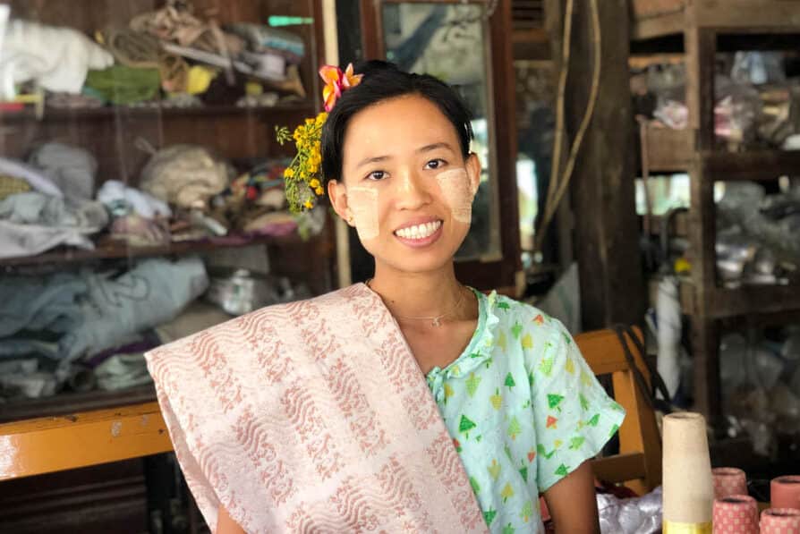 7010Back at the Loom: Amarapura Weaving After the Earthquake
